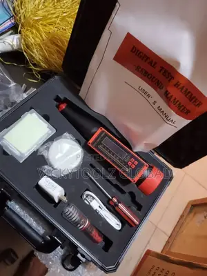 Digital Test Hammer or Rebound Hammer