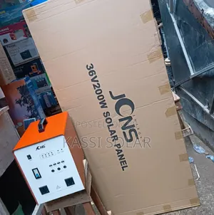 JCNS 500watts Solar Generator With 250watts Panel