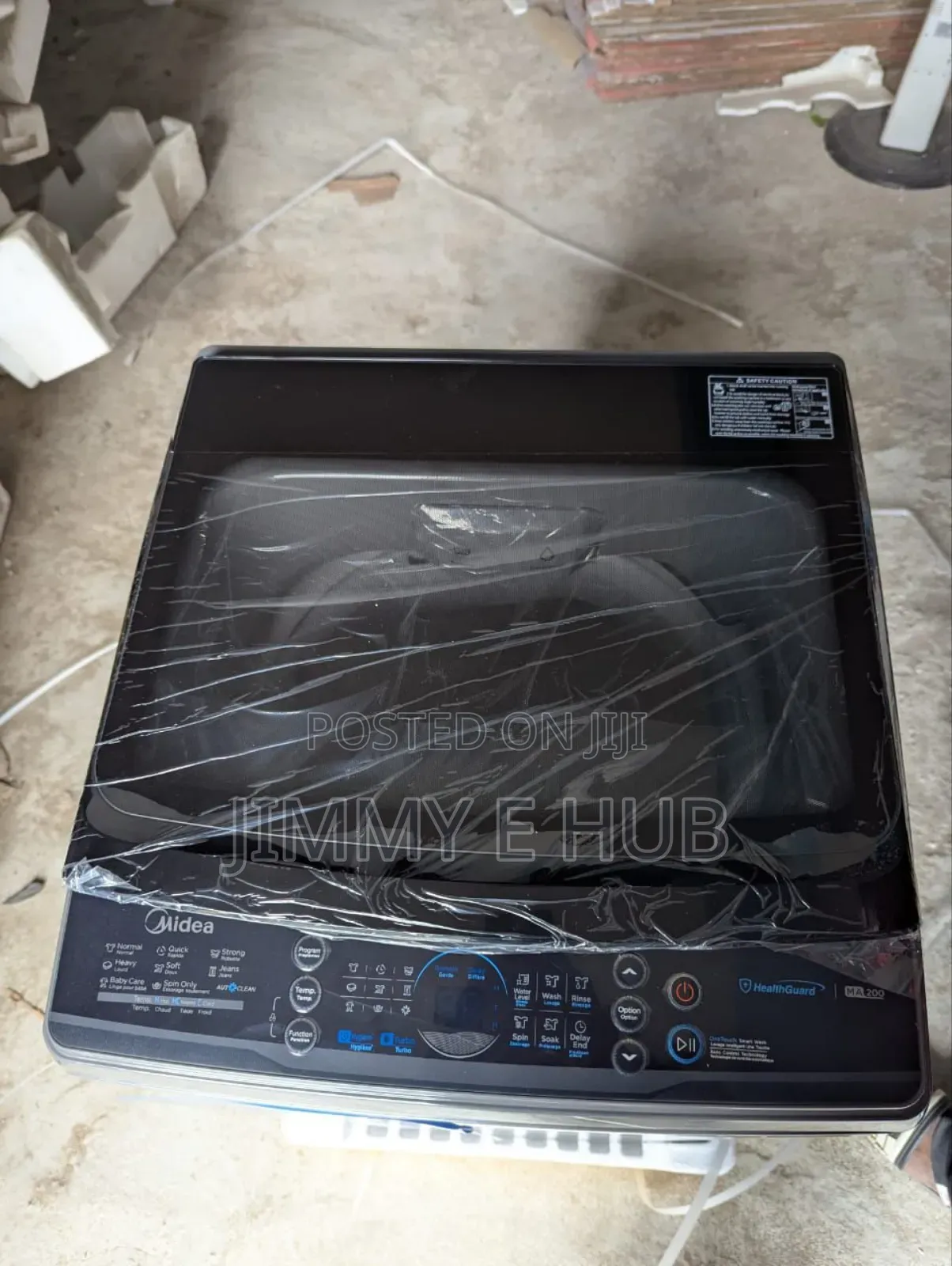 Midea 8kg Top Load Washing Machine