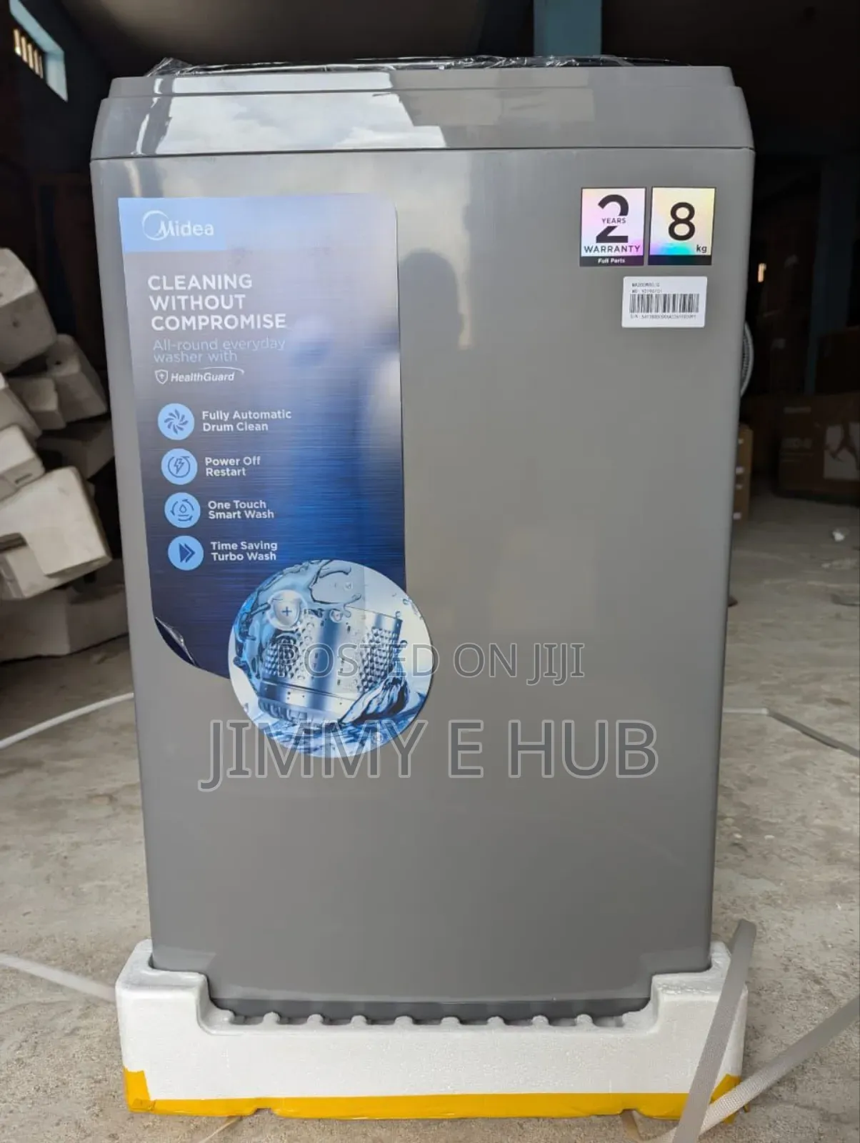 Midea 8kg Top Load Washing Machine