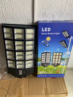 26 Eyes Solar Street With 6 Batteries Inside