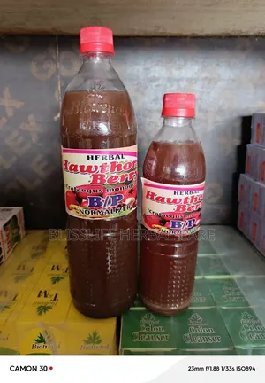 Hawthorn Berry Herbal Liquid Biotrend