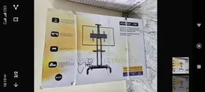 Versatile Light Weight Mobile Cart Moveable Tv Stand