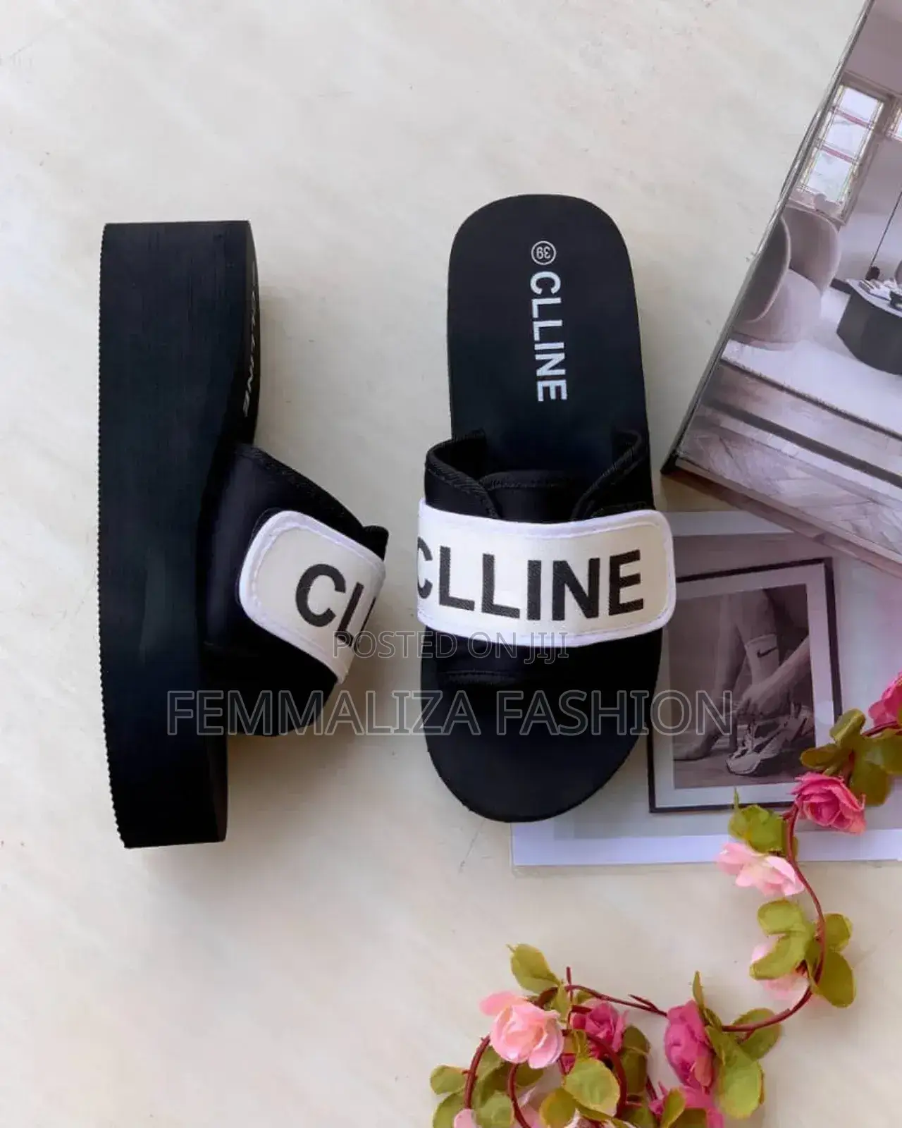 Clline Flip Flop Slippers