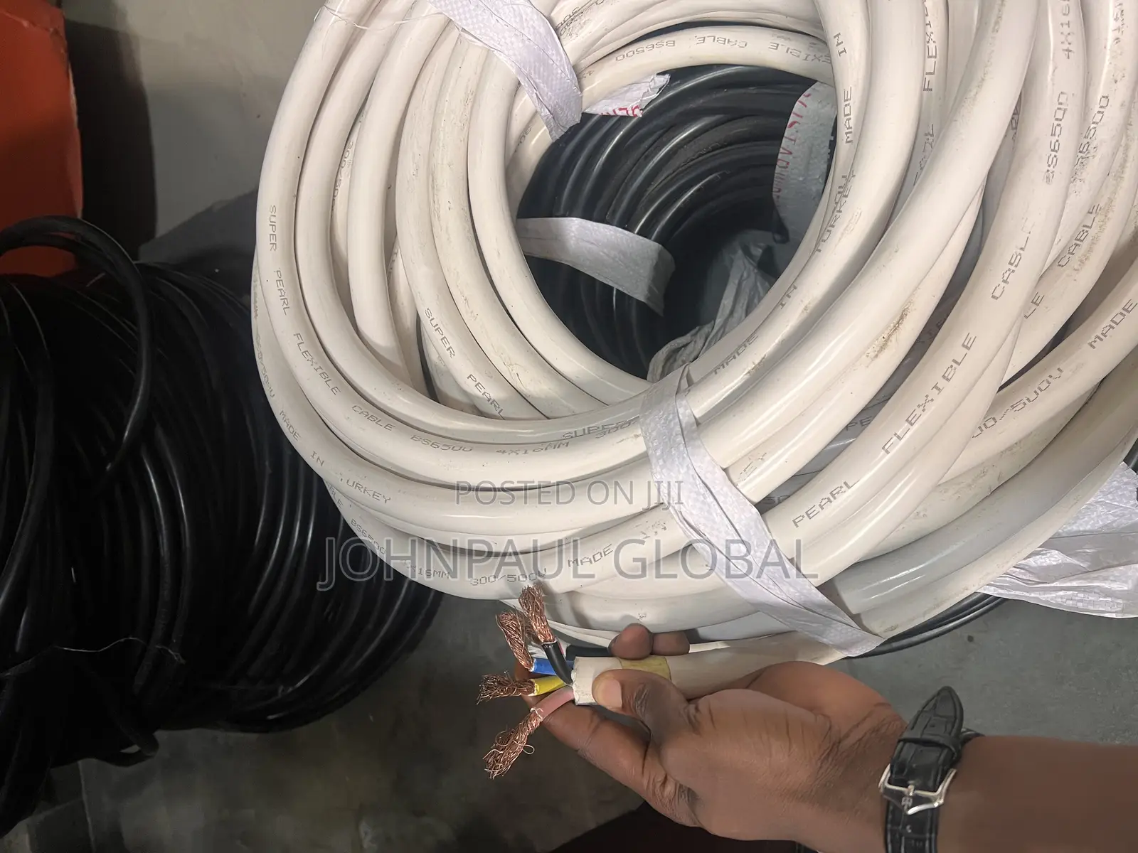 16mm 4core Flexed Wire and Cable