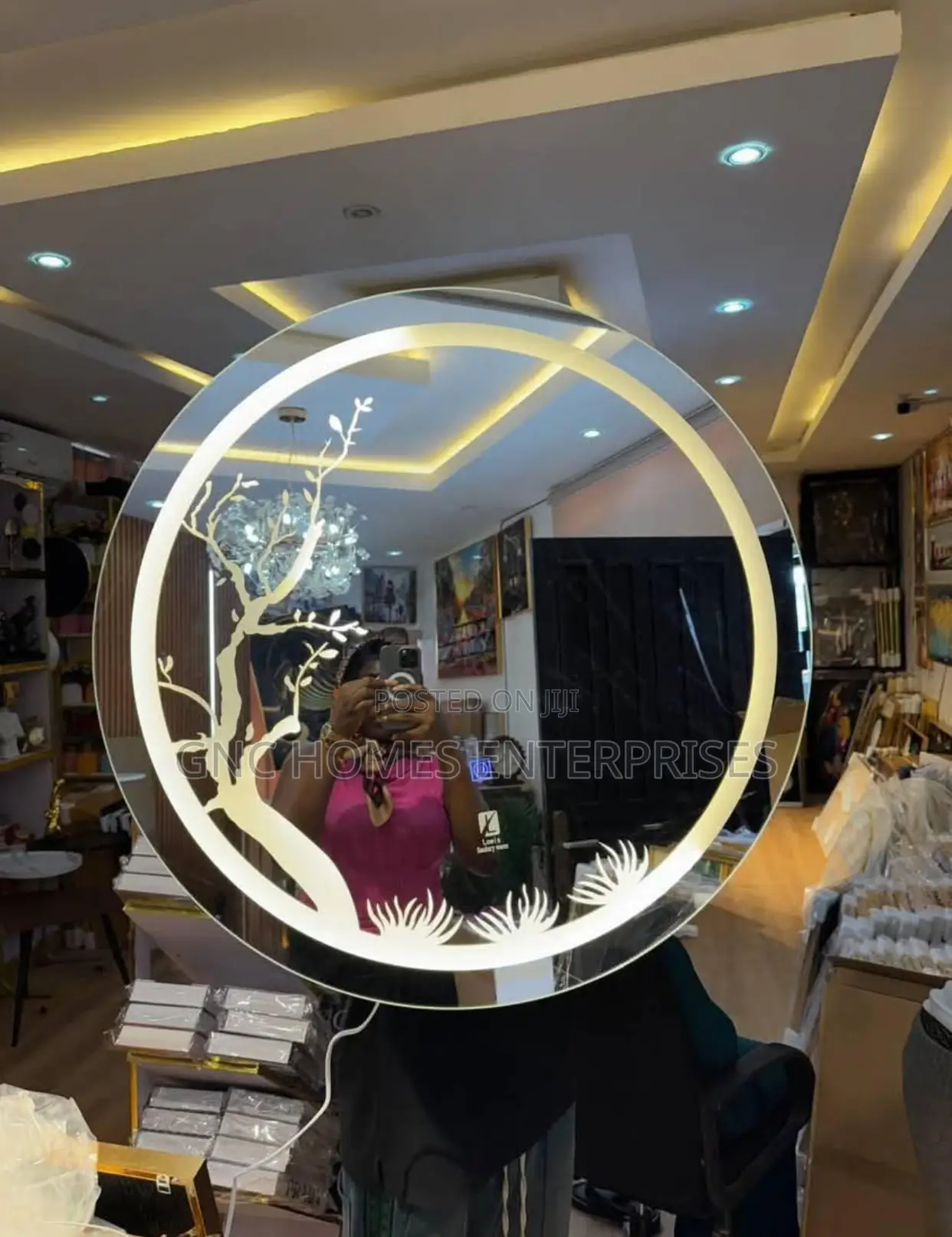 Led Mirror (Round)
