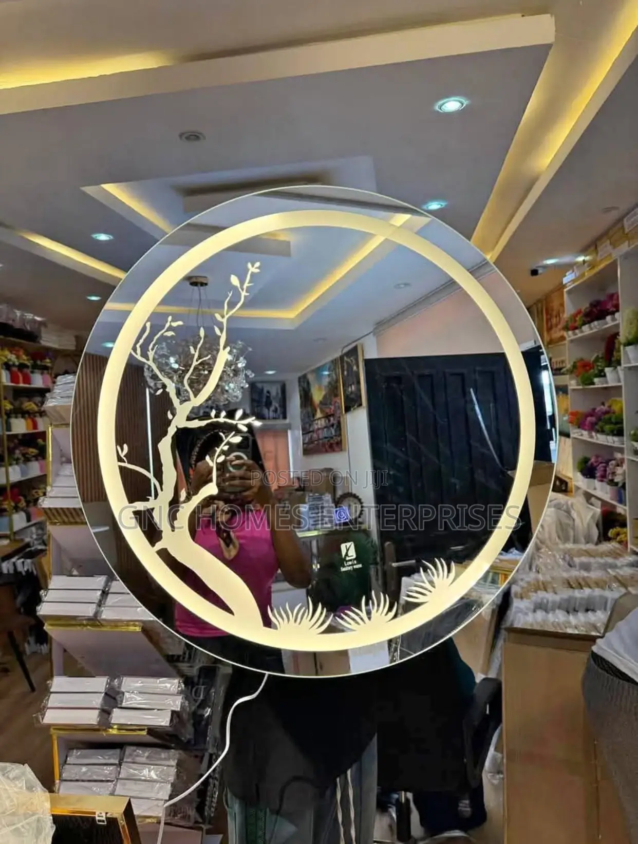 Led Mirror (Round)