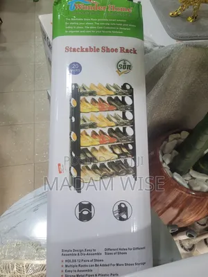 Stackable Shoe Rack.
