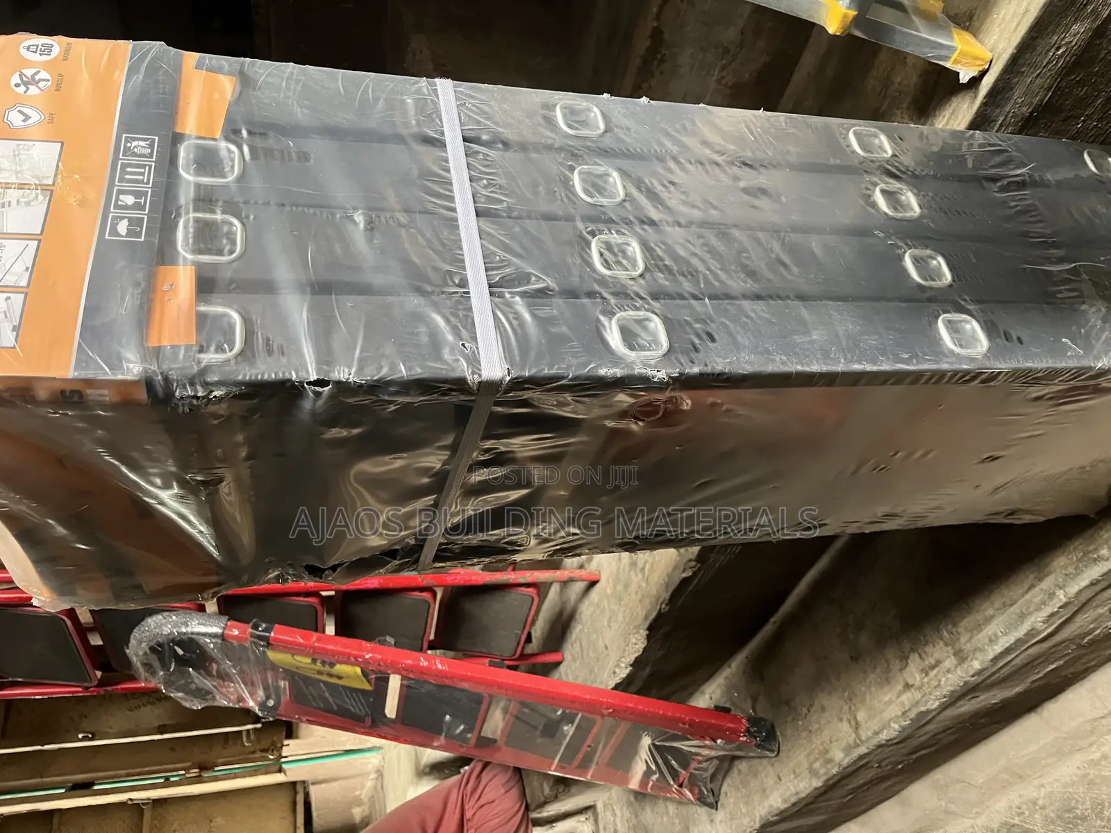 150kg Multipurpose 16step Ladder