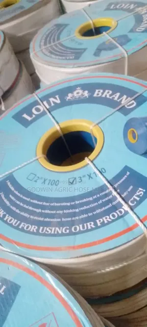 PVC Layflat Discharge Hose 3 Inches
