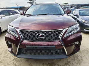 Lexus RX 350 AWD 2015 Burgundy
