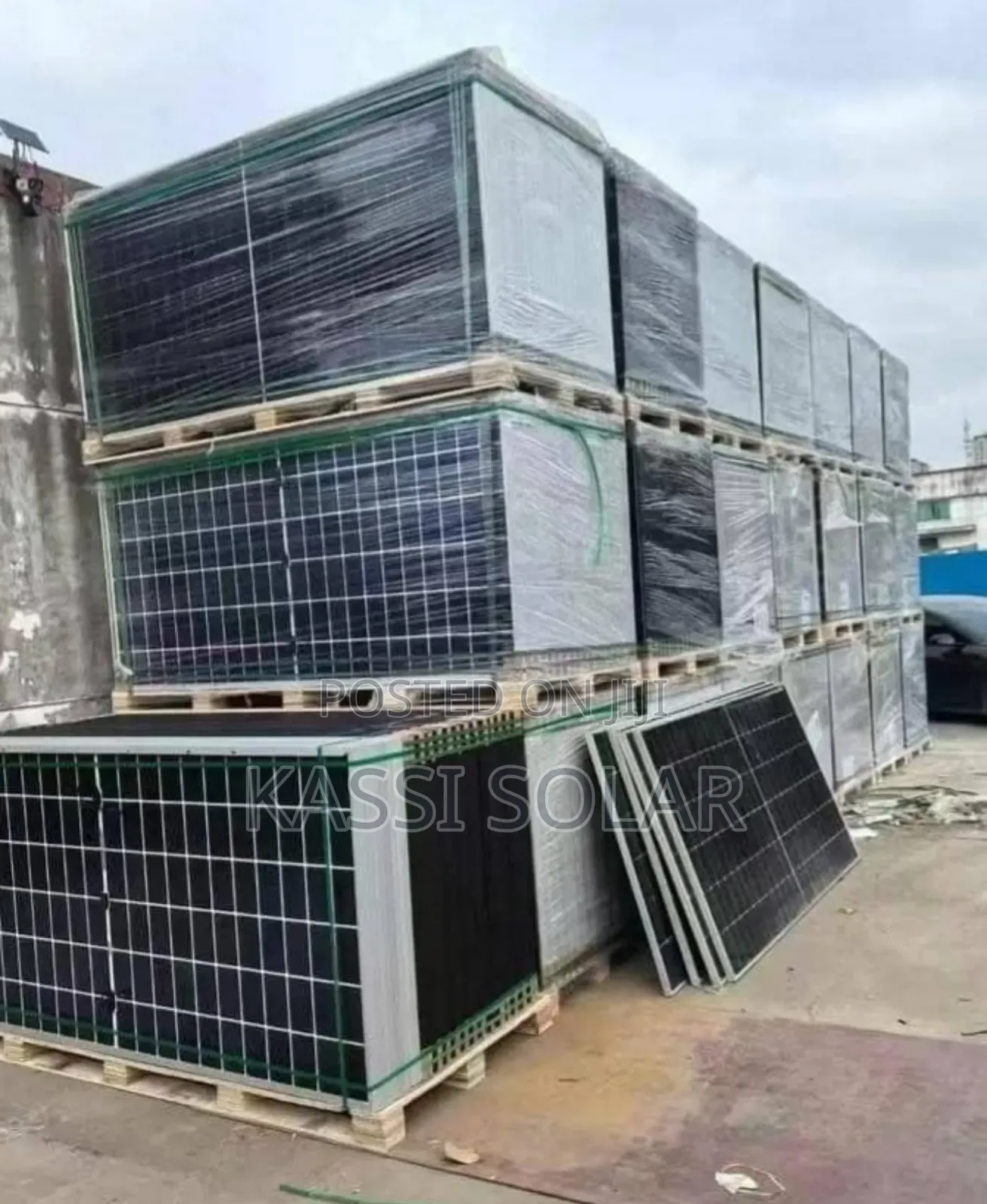 600watts Monocrystal Solar Panel