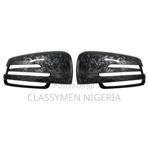 Mercedes Benz Side Mirror Casing Forged Carbon Luxury Cover