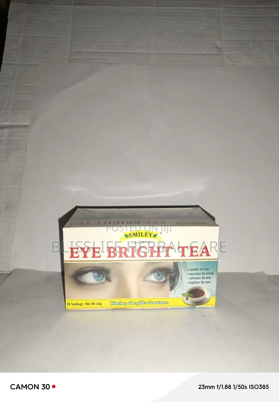Eye Bright Herbal Tea Smiley