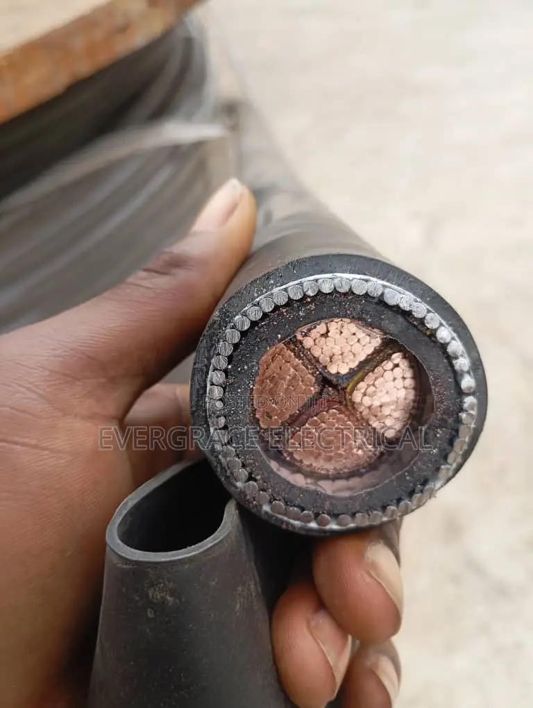 120mm 4-Core Armoured Vatan Turkey Cable.