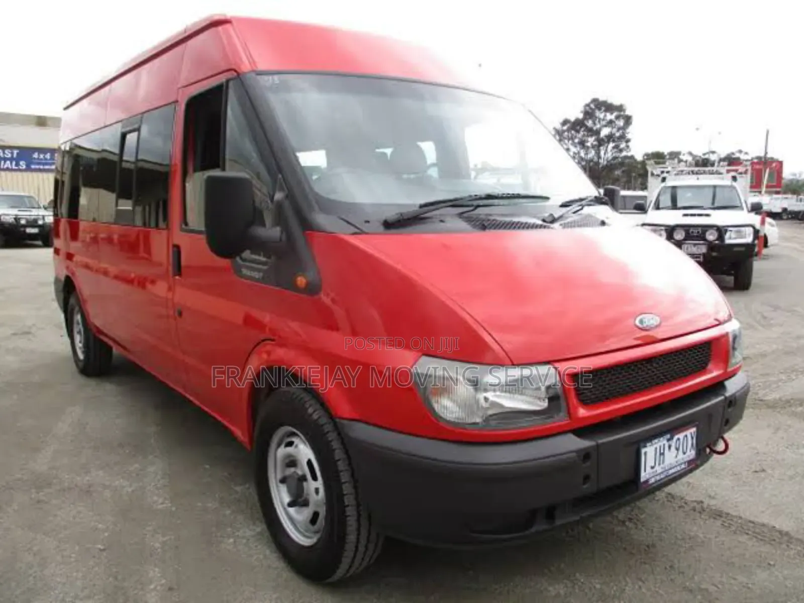 Vans Are Available for Hire or Relocation (Frankiejay)
