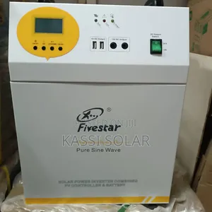 Five Star 2000watts Solar Generator With External Battery