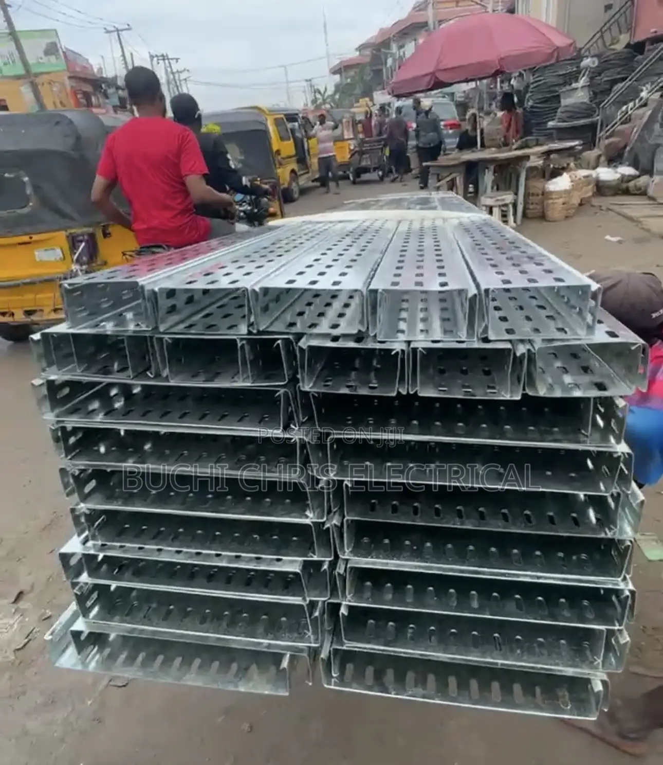 300x50 Cable Tray