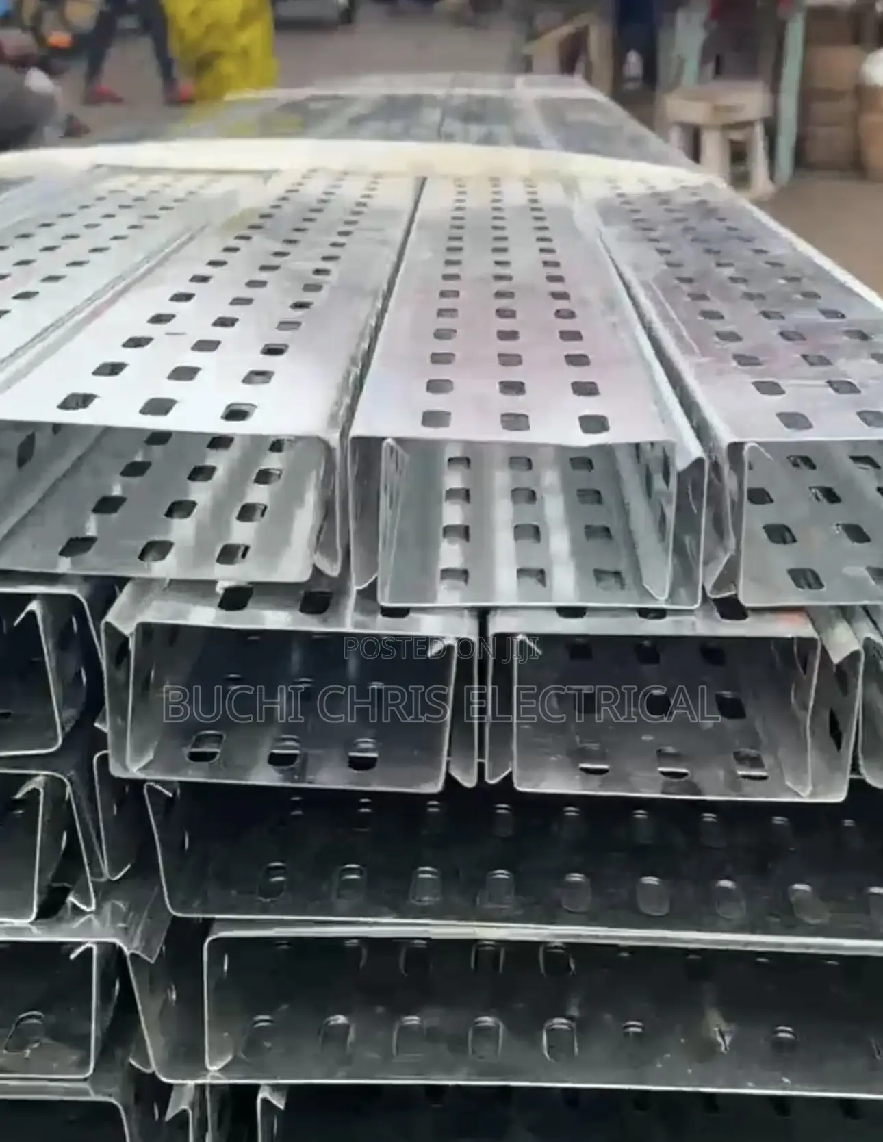 300x50 Cable Tray