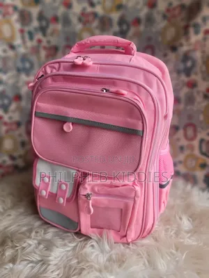 Pink School Bags