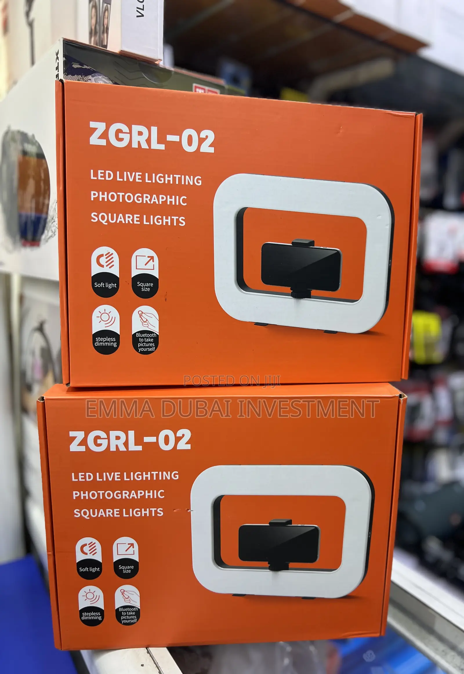ZGRL-02 Led Live Lighting