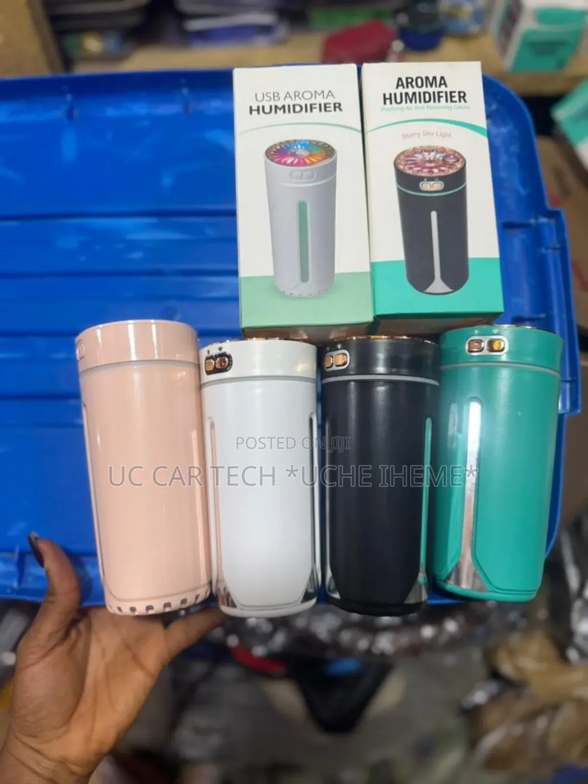 Wireless Air Humidifier