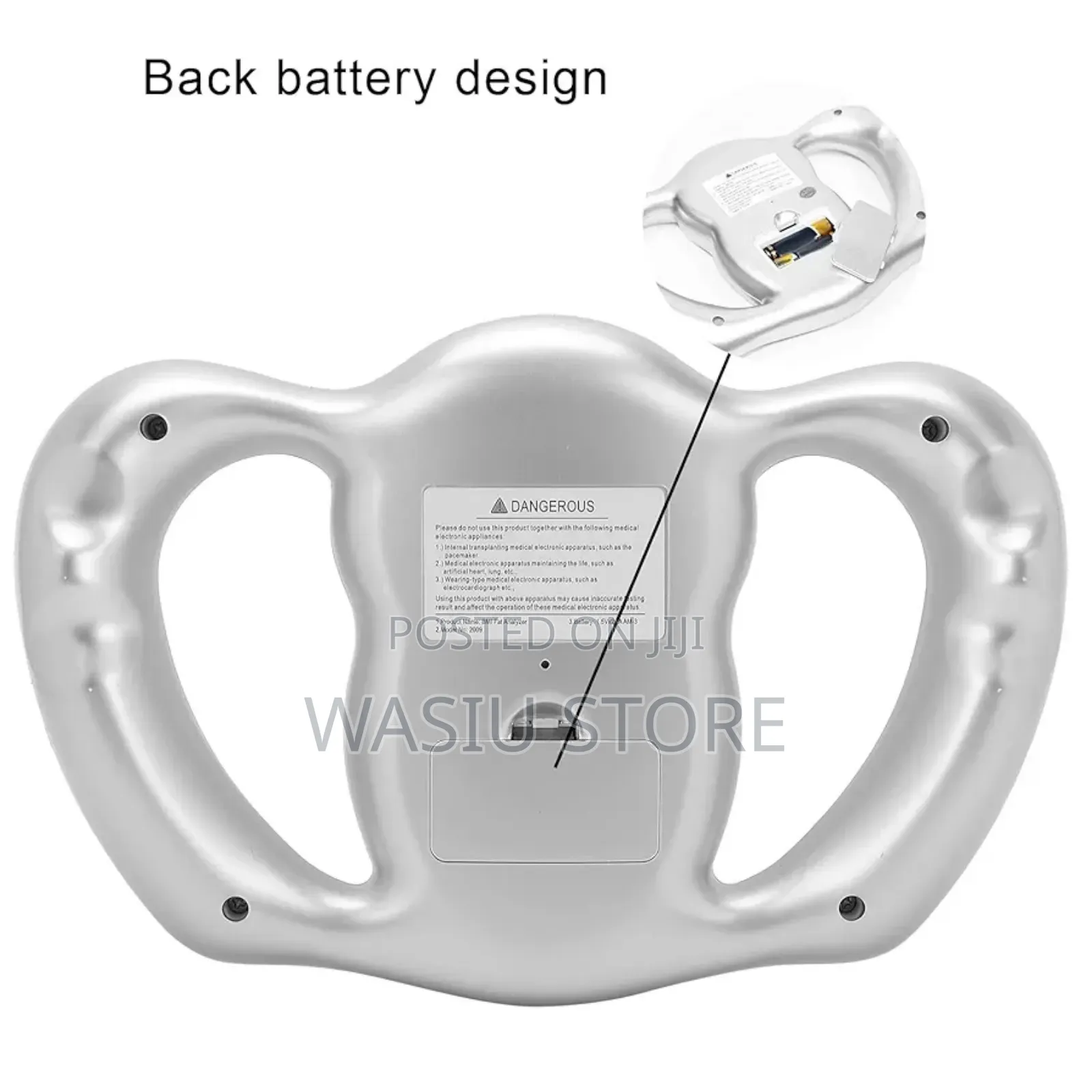 Digital Body Fat Analyze