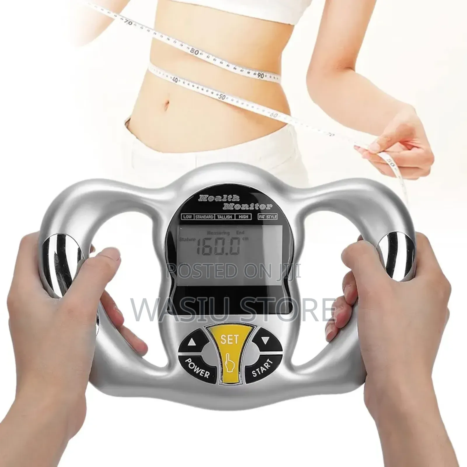 Digital Body Fat Analyze