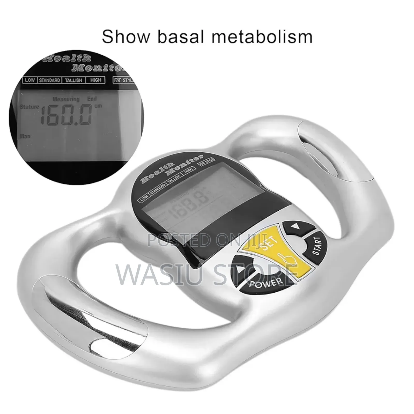 Digital Body Fat Analyze