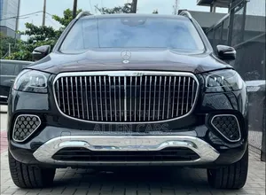 New Mercedes-Benz GLS-Class 2024 Burgundy
