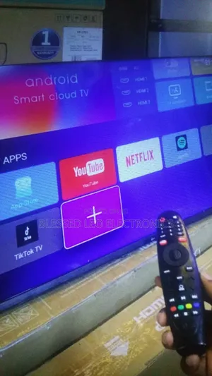 50 Inches Android Showcasing Tv