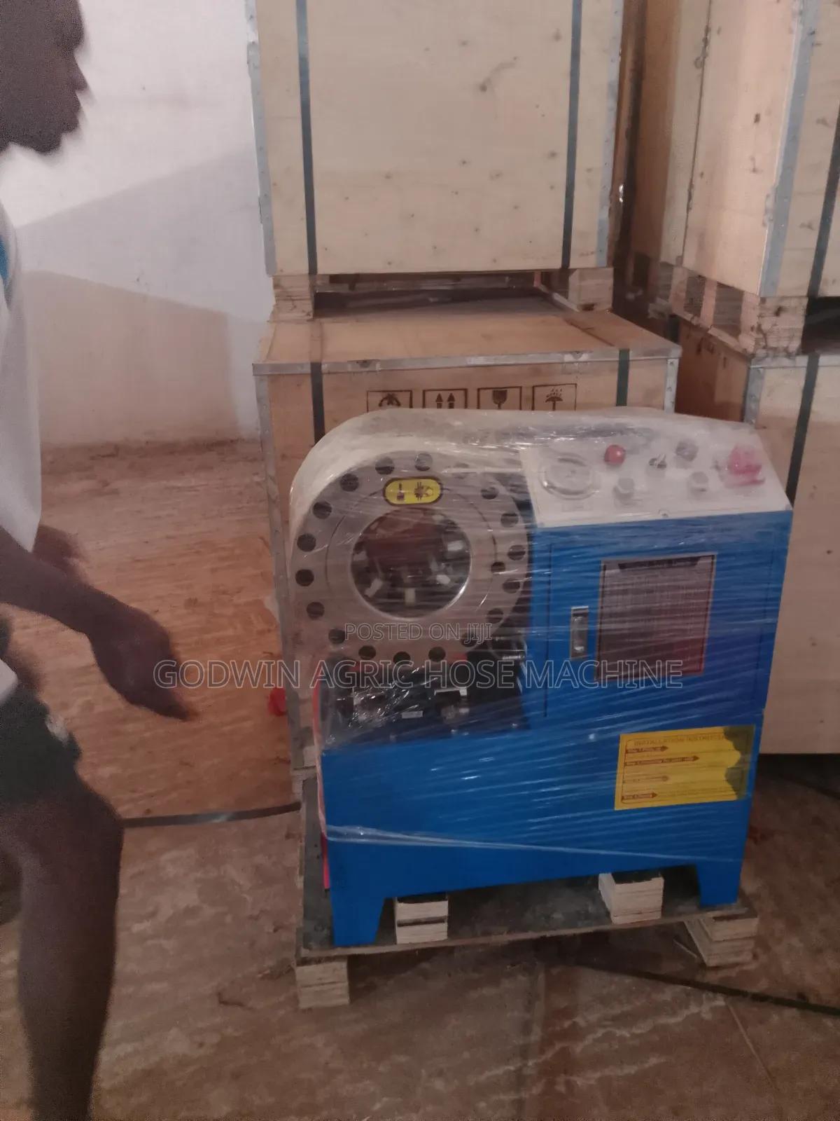 Hydraulic Hose Crimping Machine