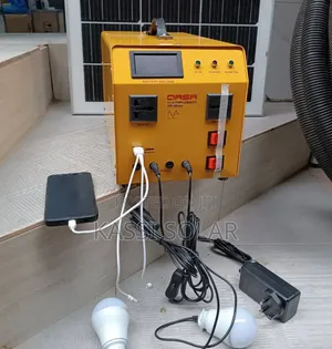 300watts Gaza Solar Generator With Space for Extra Battery