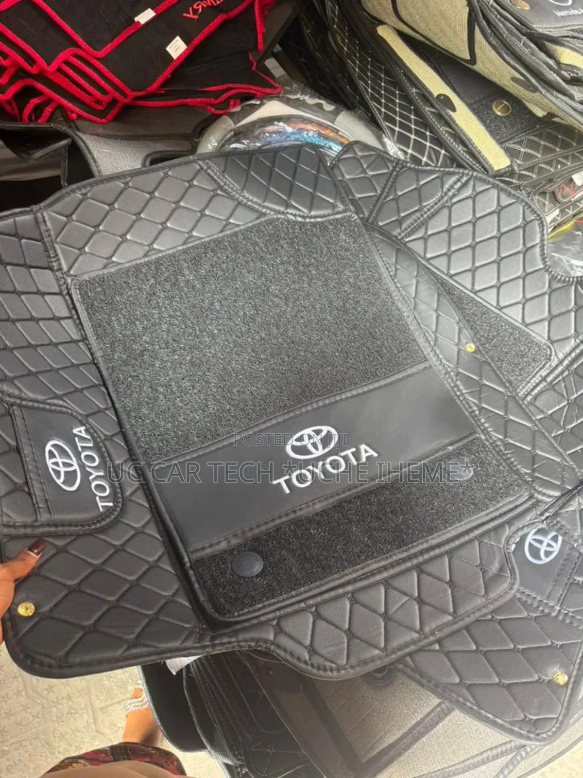 Corolla 2008 Double Layer Mat