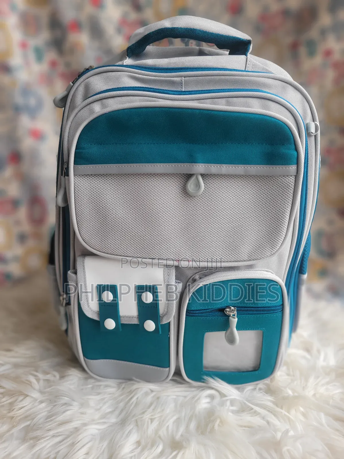 Solid School Bags
