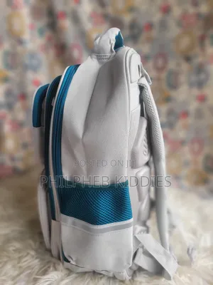 Solid School Bags