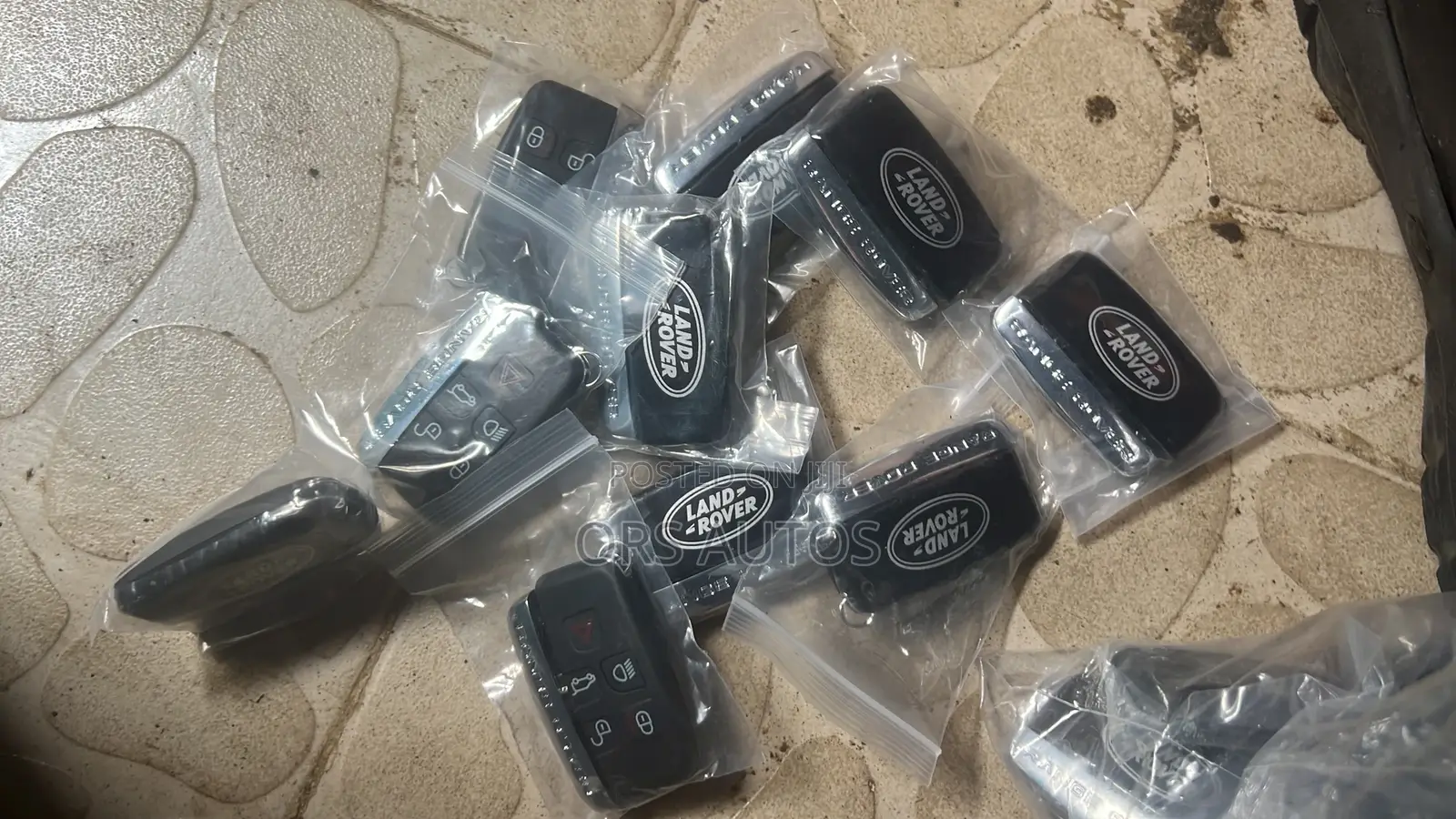 Range Rover Complete Key Panel