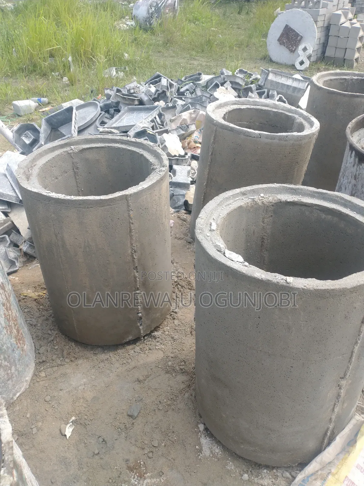 Culvert Rings for Wells , Bridges and Drainage