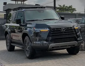 New Lexus GX 2025 Black