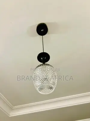 Crystal Pendant Ceiling Light – Elegant Modern