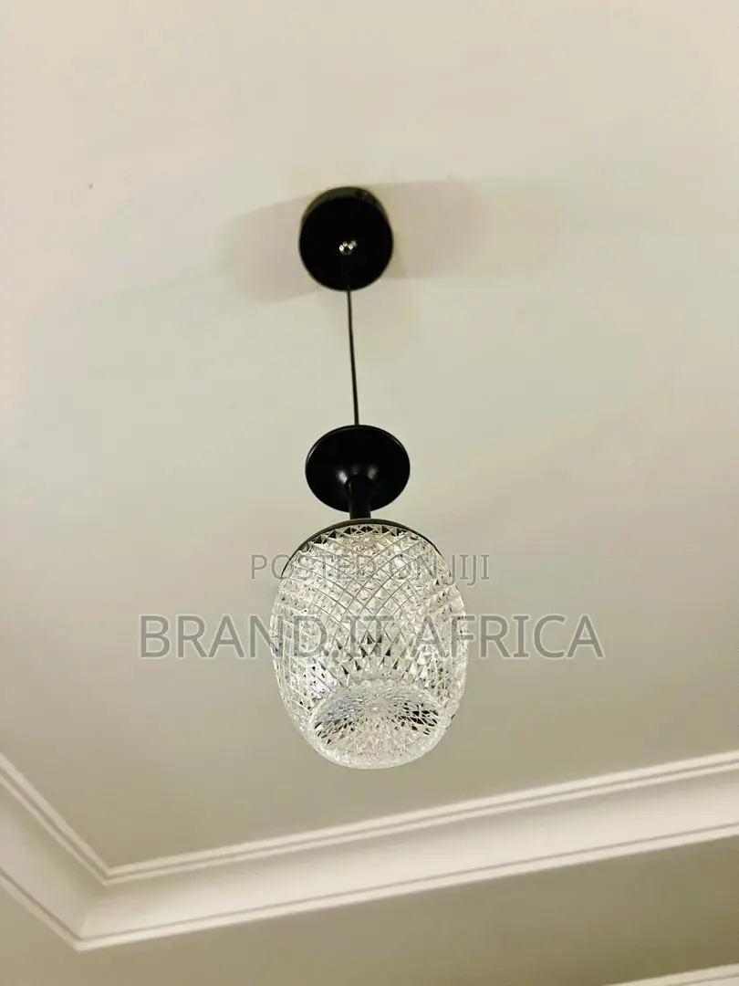 Crystal Pendant Ceiling Light – Elegant Modern