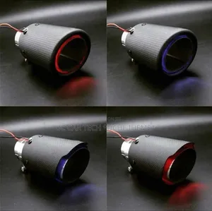 Led Exhaust Muffler (2 Led Light)