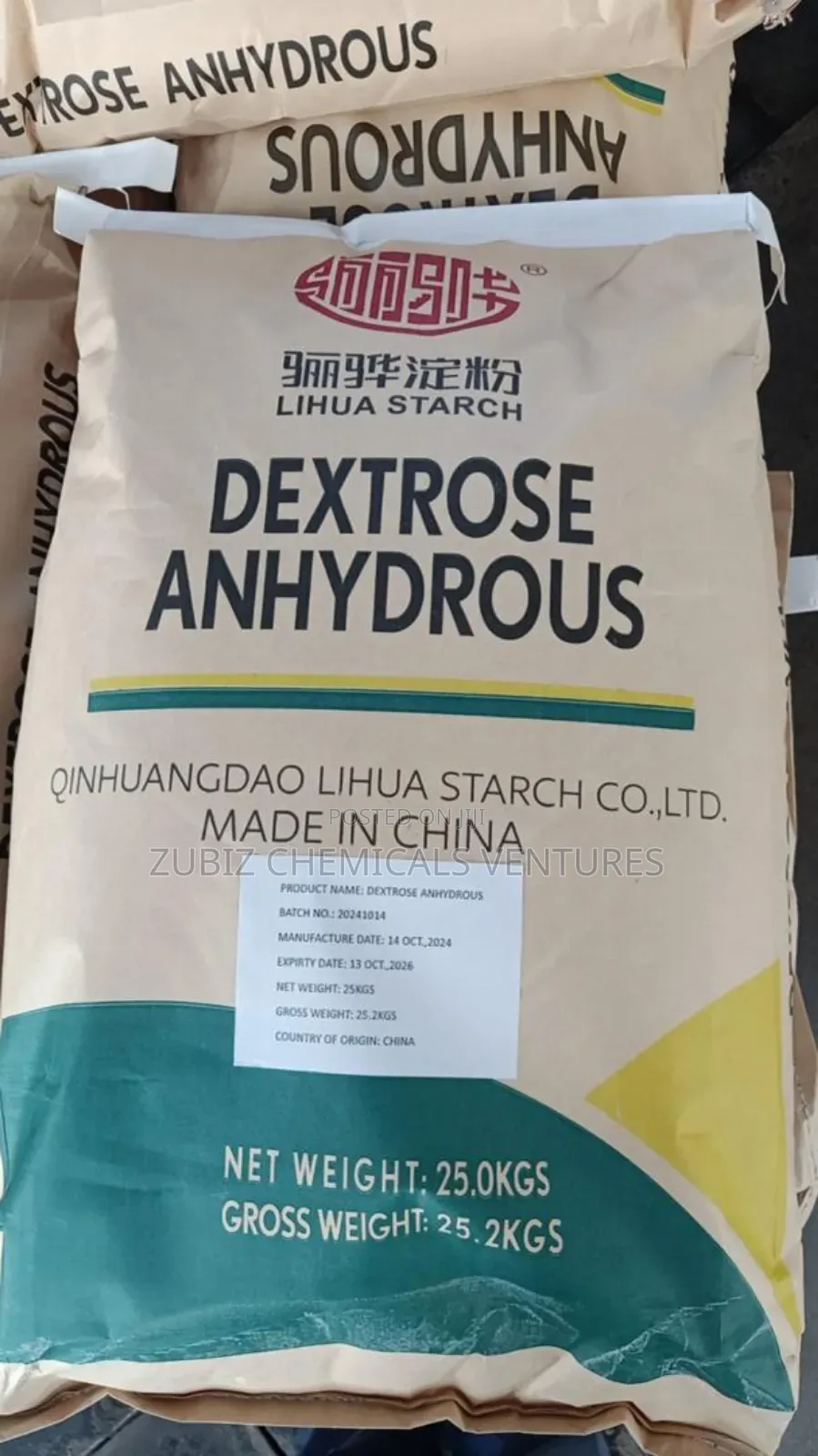 Dextrose Anyhydrous