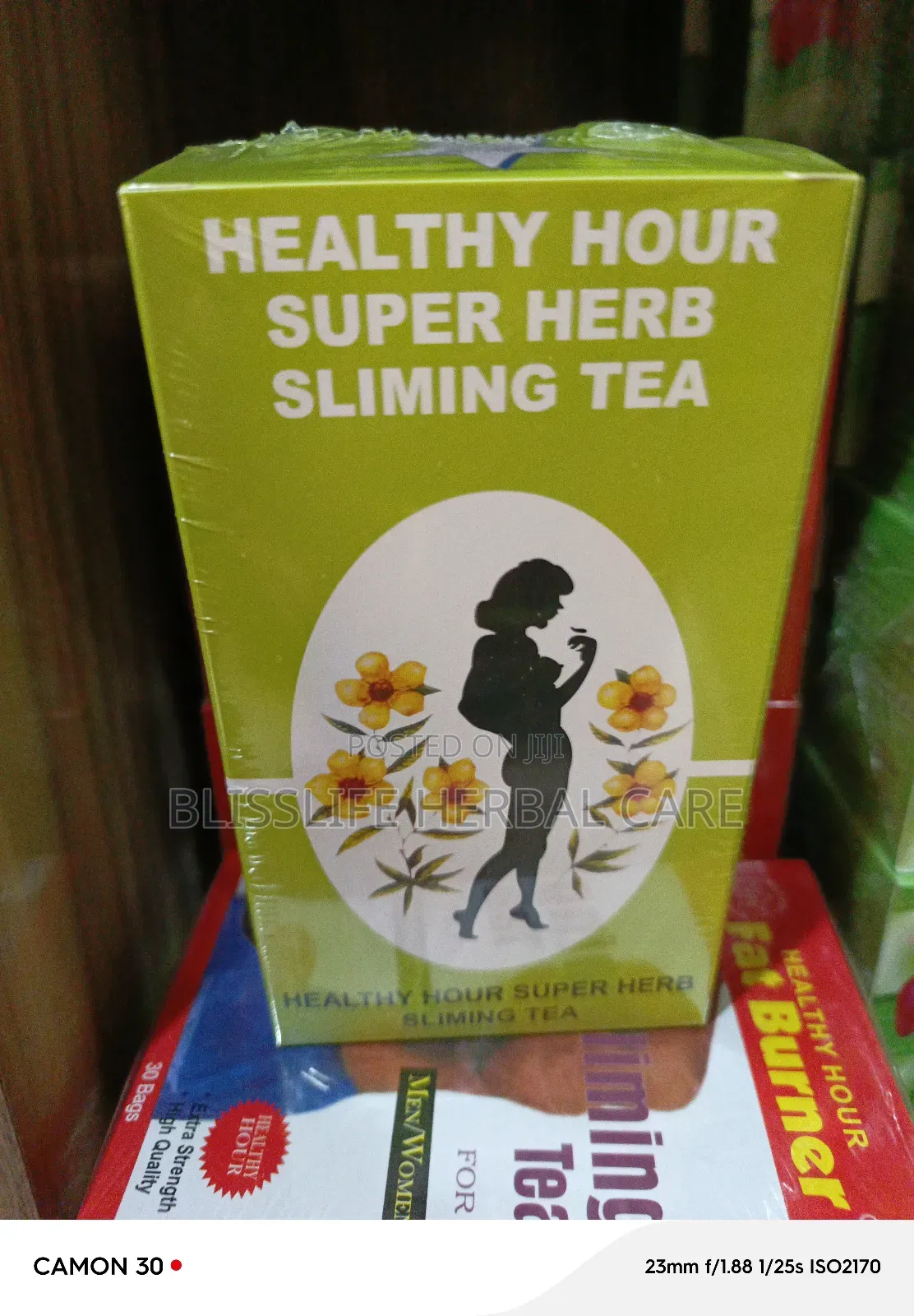Healthy Hour Super Herb Slimming Tea