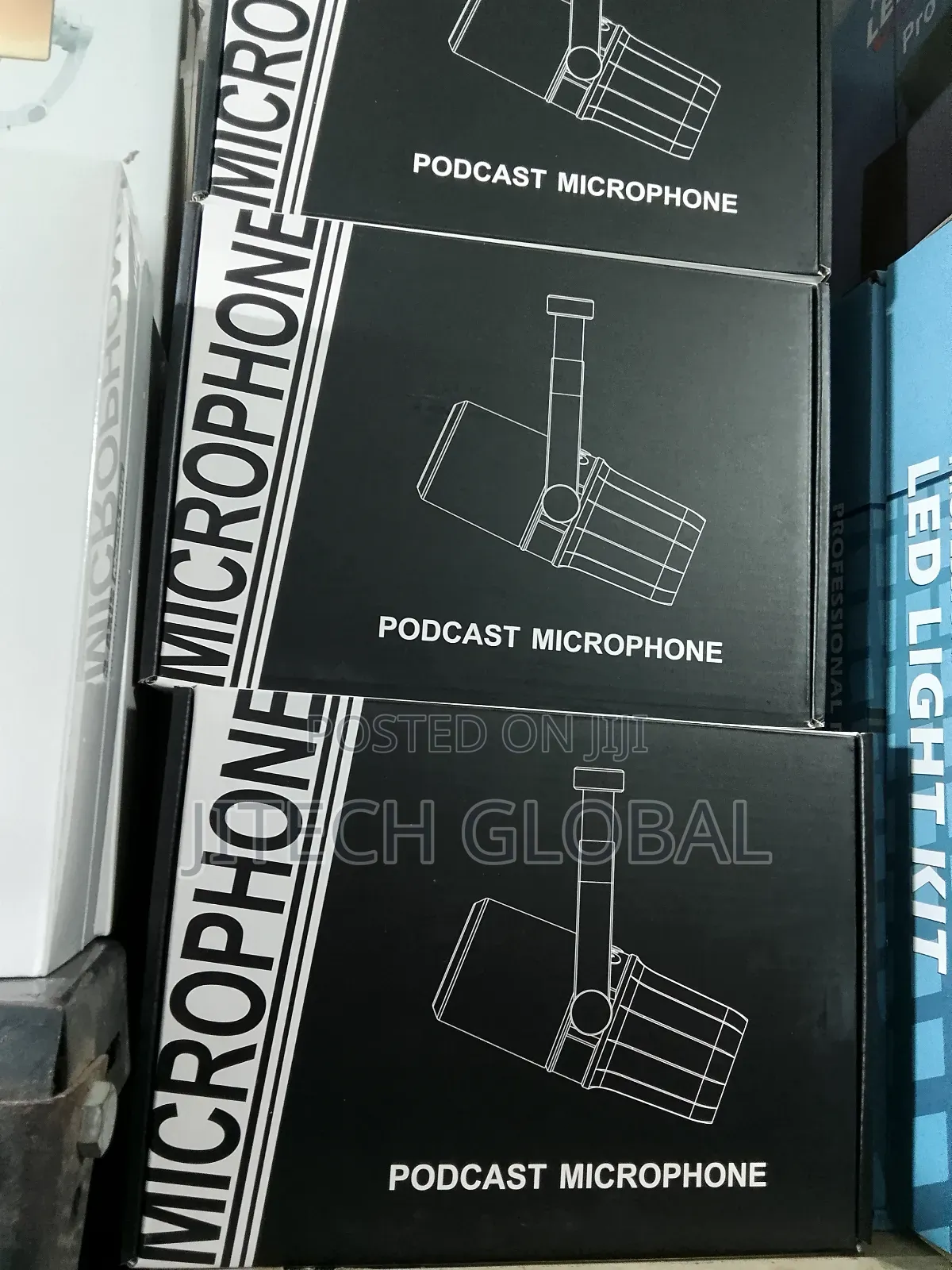 Vocal Podcast Microphone