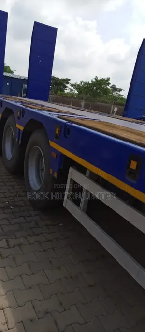 Lowbed Flat-bed Trucks For Hire