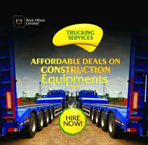 Lowbed Flat-bed Trucks For Hire