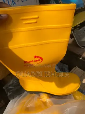Safety Rain Boots