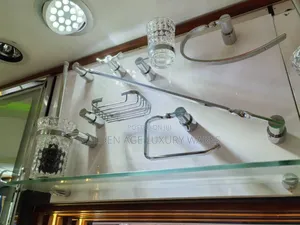 8 Set High Quality Stainless Bathroom Accessories