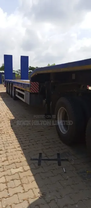 Lowbed Flat-bed Trucks For Hire